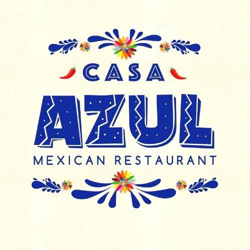Casa Azul Mexican Restaurant Logo - Sponsor