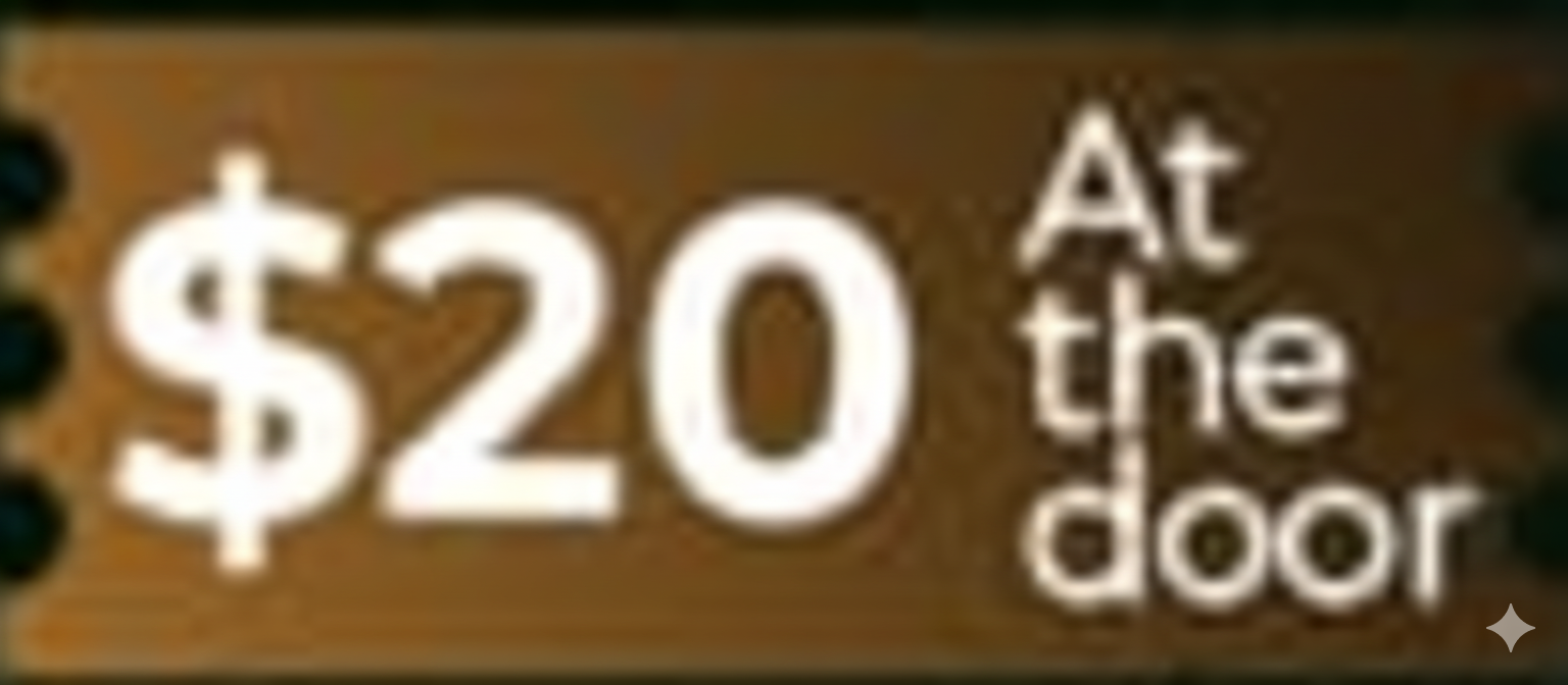 $20 At the Door - Get Directions on Google Maps